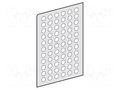Label; Harmony XB4; 66pcs. SCHNEIDER ELECTRIC ZBY1101