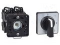 Switch: voltmeter cam switch; Stabl.pos: 3; 12A; L1L2-L2L3-L3L1 SCHNEIDER ELECTRIC K1D034MCH
