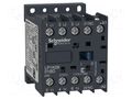 Contactor: 3-pole; NO x3; Auxiliary contacts: NC; 48VDC; 9A; W: 45mm SCHNEIDER ELECTRIC LP1K0901ED