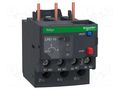 Thermal relay; Leads: screw terminals; 4÷6A; TeSys D SCHNEIDER ELECTRIC LR3D10
