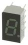 LED DISPLAY, 0.3", GREEN HDSP-7801