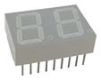 LED DISPLAY, DUAL, 0.56", RED.. HDSP-K121