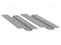 Adaptive board; galvanised steel; single doors SCHNEIDER ELECTRIC NSYPTZ4