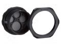 Multigate grommet; Holes no: 8; Gland: M50 SCHNEIDER ELECTRIC NSYTSAM508SE