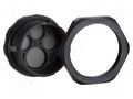Multigate grommet; Holes no: 8; Gland: M50 SCHNEIDER ELECTRIC NSYTSAM508SE