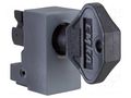 Lock; for enclosures; Key code: KW7 SCHNEIDER ELECTRIC NSYINS71