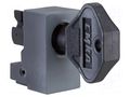 Lock; for enclosures; Key code: KW7 SCHNEIDER ELECTRIC NSYINS71