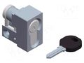 Lock; Kind of insert bolt: cylindrical; Key code: 1242E2 SCHNEIDER ELECTRIC NSYIN1242E2