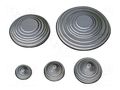 Grommet; Ømount.hole: 29.5mm; PVC; Øcable: 5÷26mm; Øout: 33mm SCHNEIDER ELECTRIC NSYECPC5