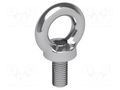 Lifting eye bolt; steel; for enclosures; Thread: M12 SCHNEIDER ELECTRIC NSYPLHD