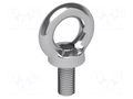 Lifting eye bolt; steel; for enclosures; Thread: M12 SCHNEIDER ELECTRIC NSYPLHD