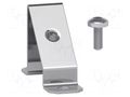 Mounting holder; steel; W: 70mm; H: 50mm; D: 220mm; Plating: zinc SCHNEIDER ELECTRIC NSYFB45