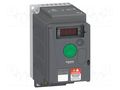 Vector inverter; 0.37kW; 3x400VAC; 3x380÷460VAC; 0÷10V; IN: 4; IP20 SCHNEIDER ELECTRIC ATV310H037N4E