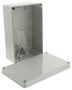 BOX, POLYCARBONATE, IP67, GREY LID PC M 95 G ENCLOSURE