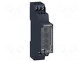 Voltage monitoring relay; for DIN rail mounting; Zelio Control SCHNEIDER ELECTRIC RM17UAS16