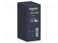 Relay: electromagnetic; SPDT; Ucoil: 12VDC; 12A; 12A/250VAC; RSB SCHNEIDER ELECTRIC RSB1A120JD