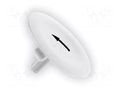 Actuator lens; 22mm; Harmony XB4; Actuator colour: white SCHNEIDER ELECTRIC ZBA334