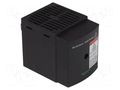 Blower heater; 177W; 230V; for DIN rail mounting; 75x65x90mm SCHNEIDER ELECTRIC NSYCR170W230VVC