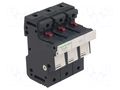 Fuse disconnector; 14x51mm; for DIN rail mounting; 50A; Poles: 3 SCHNEIDER ELECTRIC DF143C