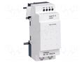 Module: extension; IN: 4; OUT: 2; OUT 1: relay; 24VDC; Zelio Logic SCHNEIDER ELECTRIC SR3XT61BD