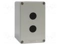 Enclosure: for remote controller; IP65; X: 80mm; Y: 130mm; Z: 77mm SCHNEIDER ELECTRIC XAPG29502