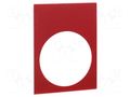 Label; Button marking: INDIETRO; control cassette; 30x40mm SCHNEIDER ELECTRIC ZB2BY2606
