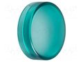 Actuator lens; 22mm; Harmony XB4; Actuator colour: green SCHNEIDER ELECTRIC ZBV013