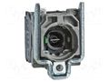 Illuminating unit; 22mm; Harmony XB4; -25÷70°C; Illumin: BA9S SCHNEIDER ELECTRIC ZB4BW063
