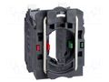 Contact block; 22mm; Harmony XB5; -25÷70°C; IP20; spring clamps SCHNEIDER ELECTRIC ZB5AZ1055
