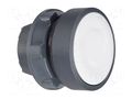 Switch: push-button; 22mm; Stabl.pos: 1; white; ZB5AV,ZB5AW,ZBV6 SCHNEIDER ELECTRIC ZB5AW31