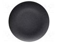 Actuator lens; 22mm; Harmony XB4; Actuator colour: black SCHNEIDER ELECTRIC ZBA2