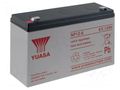 Re-battery: acid-lead; 6V; 12Ah; AGM; maintenance-free YUASA ACCU-HP12-6/Y