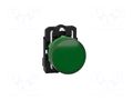 Control lamp; 22mm; Harmony XB5; -25÷70°C; Illumin: ZBVG; Ø22mm SCHNEIDER ELECTRIC XB5AVG3