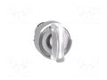 Switch: rotary; 22mm; Stabl.pos: 2; white; LED; IP66; prominent SCHNEIDER ELECTRIC ZB4BK1813