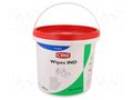 Cleaning cloth: cloth; orange; 100pcs; 270x260mm; presaturated CRC CRC-HANDWIPES/100