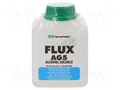Flux: rosin-free; halide-free,rosin free,organic,ORM0; liquid AG TERMOPASTY FLUX-G5/500