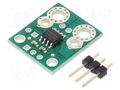 Sensor: current; 4.5÷5.5VDC; IC: ACS724; 20.3x17.8mm; -2.5÷2.5A POLOLU POLOLU-4040