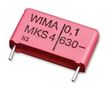 CAP, 1UF, 63V, FILM, RADIAL MKS4C041003C00KSSD