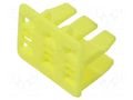 Secondary lock; yellow; Econoseal J-070 Mark II TE Connectivity 174263-7