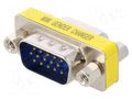 Transition: adapter; D-Sub 15pin HD male,D-Sub 15pin HD female CONNFLY DS1082-03-15M8LNDS