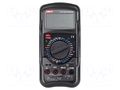 Digital multimeter; LCD; VDC: 200mV,2V,20V,200V,1kV; 190x88x34mm UNI-T UT52