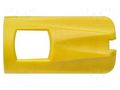 Mount.elem: markers for connectors; yellow SCHÜTZINGER CLIP8455-GE