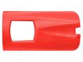 Mount.elem: markers for connectors; red SCHÜTZINGER CLIP8455-RT