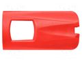 Mount.elem: markers for connectors; red SCHÜTZINGER CLIP8455-RT