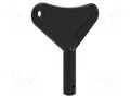 Socket lock; 4mm; for banana sockets SCHÜTZINGER SETSEBV9050-TRANSP