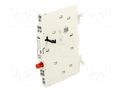 Signalling contacts; NC x2; side; Leads: push-in terminals; PKZ EATON ELECTRIC AGM2-01-PKZ0-PI