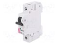 Circuit breaker; 230/400VAC; Inom: 63A; Poles: 1; Charact: D; 6kA ETI POLAM 002151722