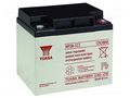 Re-battery: acid-lead; 12V; 38Ah; AGM; maintenance-free YUASA ACCU-HP38-12/Y