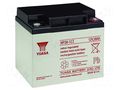 Re-battery: acid-lead; 12V; 38Ah; AGM; maintenance-free YUASA ACCU-HP38-12/Y