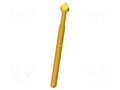 Test needle; Operational spring compression: 2.4mm; 4A; Ø: 1.5mm INGUN GKS-001-0016